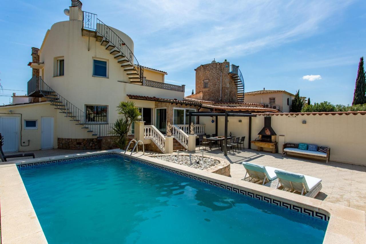 Welcs Villa Falconera 017 Emp Con Piscina Privada Empuriabrava Exterior foto