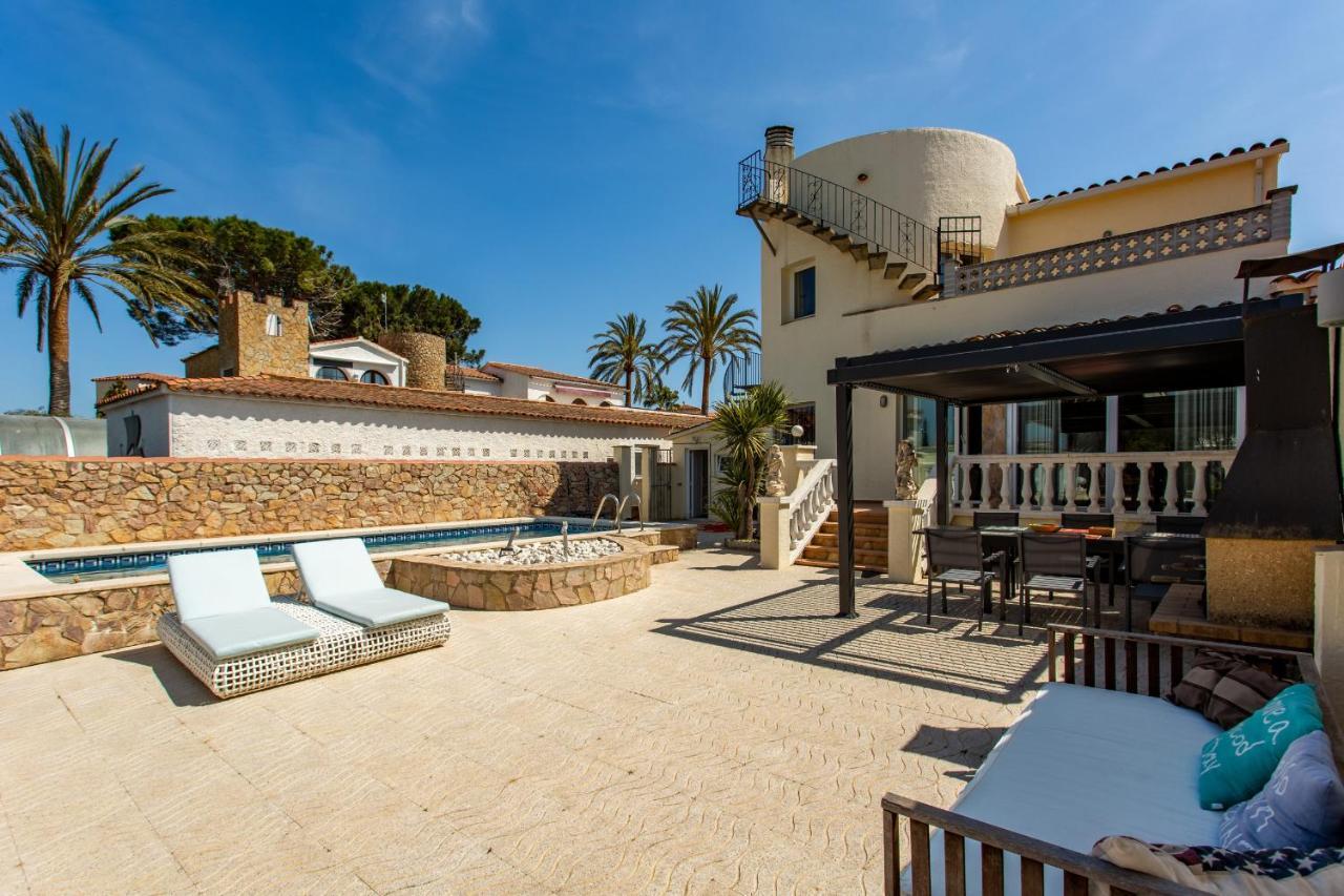 Welcs Villa Falconera 017 Emp Con Piscina Privada Empuriabrava Exterior foto